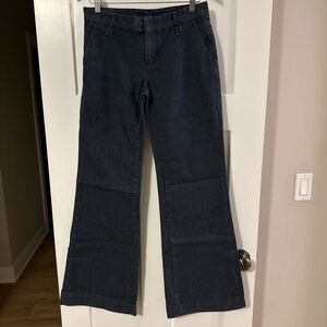 Joe's Jeans Dark Blue Flare Leg Jeans